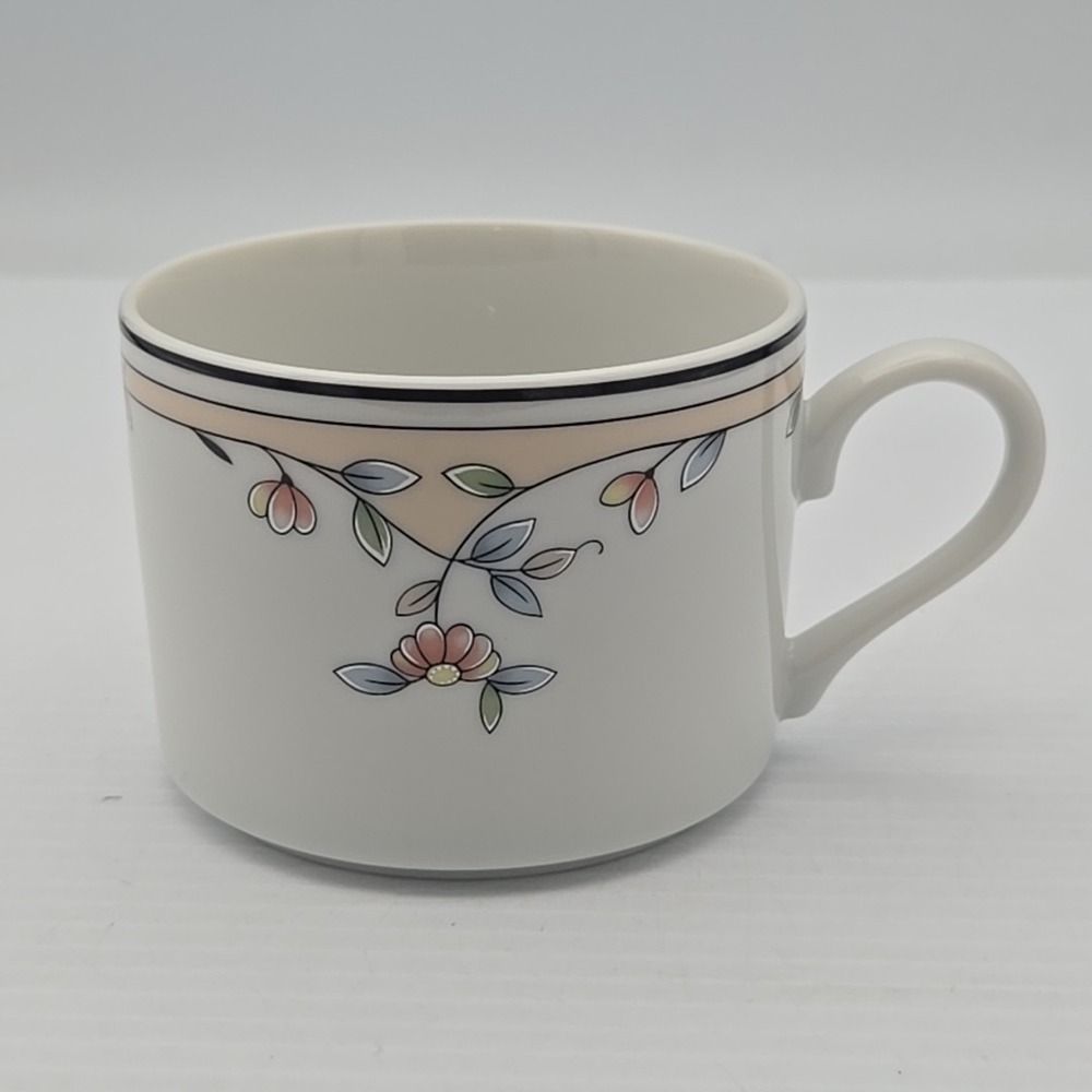 Princess House Heritage Blossom Coffee Tea Cup Fine Porcelain Japan Floral